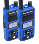 Rugged Radios 2 PACK - Rugged R1 - Business Band Two Way Handheld Radio - Digital and Analog Rugged Radios Radio Communications  AXOPROS