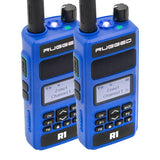 Rugged Radios 2 PACK - Rugged R1 - Business Band Two Way Handheld Radio - Digital and Analog Rugged Radios Radio Communications  AXOPROS