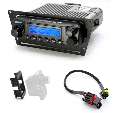 Rugged Radios 2025 Polaris RZR Pro XP Pro R and Pro S Radio Mount Rugged Radios Audio  AXOPROS
