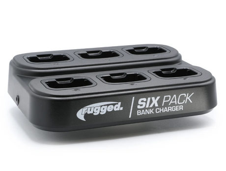 Rugged Radios 6-Pack Bank Charger for Handheld Radios R1 Rugged Radios Audio  AXOPROS