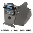 Rugged Radios Can-Am X3 Mounting Kit with Multi Mount and Side Panels Rugged M1/G1/RM45/RM60/GMR45 Rugged Radios Audio  AXOPROS