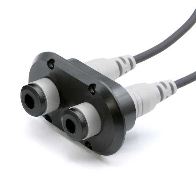 Rugged Radios Dual Headset / Helmet Jack Flush Mount Offroad Rugged Radios Audio  AXOPROS