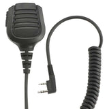 Rugged Radios Hand Speaker Mic Waterproof for Handheld Radios Rugged Radios Radio Communications  AXOPROS
