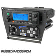Rugged Radios Polaris RZR PRO XP/Turbo R/PRO R Dash Mount - Rugged GMR25 Rugged Radios Audio  AXOPROS