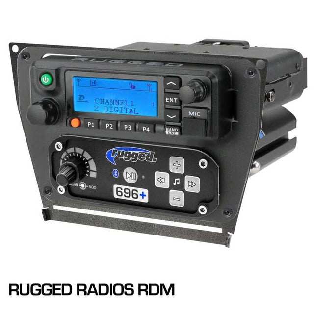 Rugged Radios Polaris RZR PRO XP/Turbo R/PRO R Dash Mount - Rugged GMR25 Rugged Radios Audio  AXOPROS