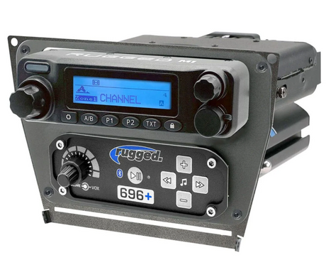 Rugged Radios Polaris RZR PRO XP/Turbo R/PRO R Dash Mount - Rugged M1/G1/RM45/RM60/GMR45 Rugged Radios Audio  AXOPROS