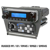 Rugged Radios Polaris RZR PRO XP/Turbo R/PRO R Dash Mount - Rugged M1/G1/RM45/RM60/GMR45 Rugged Radios Audio  AXOPROS