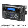 Rugged Radios Polaris XP1 Mount Kit - M1 / G1 / RM60 / GMR45 - M1/G1/RM45/RM60/GMR45 Rugged Radios Audio  AXOPROS
