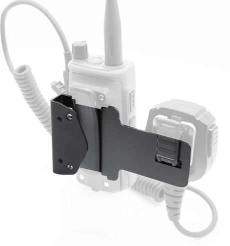 Rugged Radios Radio and Speaker Mic Mount for Handheld Radios Rugged Radios Audio  AXOPROS