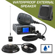 Rugged Radios Radio Kit Plus - GMR25 Waterproof GMRS Mobile Radio Kit with External Speaker Rugged Radios Audio  AXOPROS