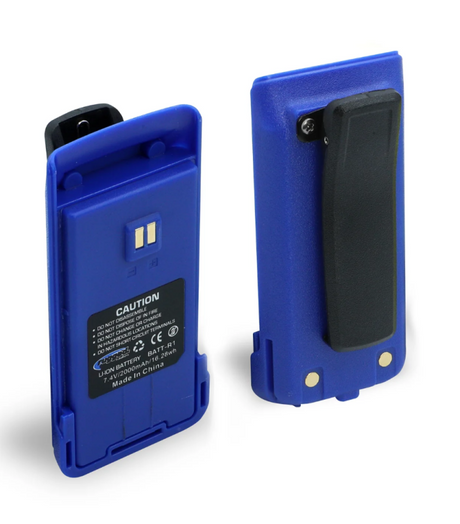 Rugged Radios Replacement Battery for R1 Handheld Radio with 12v Charge Port Rugged Radios Batteries  AXOPROS