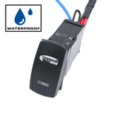 Rugged Radios Rocker Power Switch for Waterproof Mobile Radios and Rugged Intercoms Rugged Radios Audio  AXOPROS