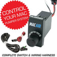 Rugged Radios Rocker Switch VSC for MAC Helmet Air Pumper - Complete Switch & Wiring Harness Rugged Radios Audio  AXOPROS