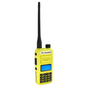 Rugged Radios Rugged GMR2 PLUS - GMRS / FRS Two Way Handheld Radio Safety Yellow Rugged Radios Radio Communications  AXOPROS