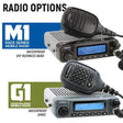 Rugged Radios STX STEREO Complete Master Communication Kit with Intercom and 2-Way Radio G1 GMRS Rugged Radios Radio Communications  AXOPROS