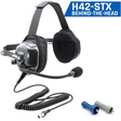 Rugged Radios ULTIMATE HEADSET for STEREO and OFFROAD Intercoms - BTH Rugged Radios Radio Communications  AXOPROS