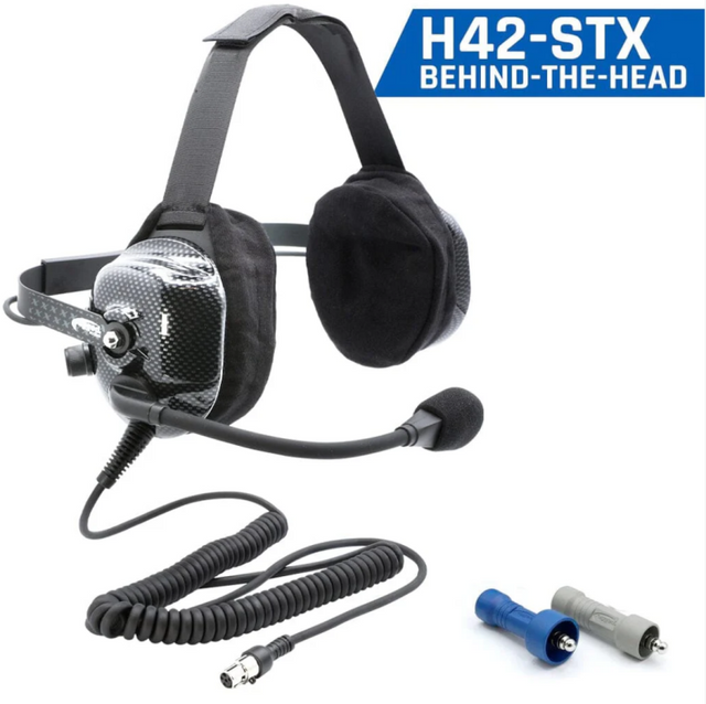 Rugged Radios ULTIMATE HEADSET for STEREO and OFFROAD Intercoms - BTH Rugged Radios Radio Communications  AXOPROS