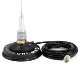 Rugged Radios UNI-MAG Universal NMO or Magnetic Antenna Mount Rugged Radios Audio  AXOPROS