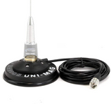 Rugged Radios UNI-MAG Universal NMO or Magnetic Antenna Mount Rugged Radios Audio  AXOPROS