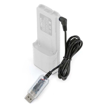 Rugged Radios USB Charging Cable for R1 - V3 - GMR2 and GMR2 PLUS Handheld Radios Rugged Radios Audio  AXOPROS