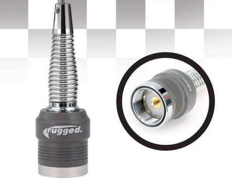 Rugged Radios VHF 1/2 Wave No Ground Plane (NGP) Antenna Rugged Radios Antennas  AXOPROS