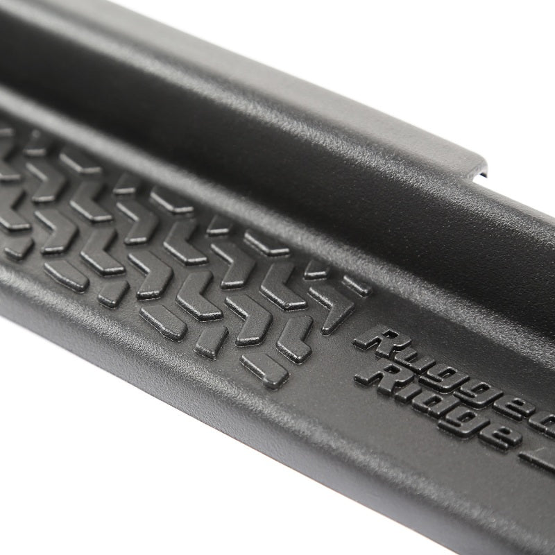 Rugged Ridge 07-18 Jeep Wrangler JK 2-Door All Terrain Entry Guard Kit Rugged Ridge Door Panels  AXOPROS