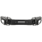 Rugged Ridge 07-18 Jeep Wrangler JK Arcus Front Bumper Set w/Tray & Hooks Rugged Ridge Bumpers - Steel  AXOPROS