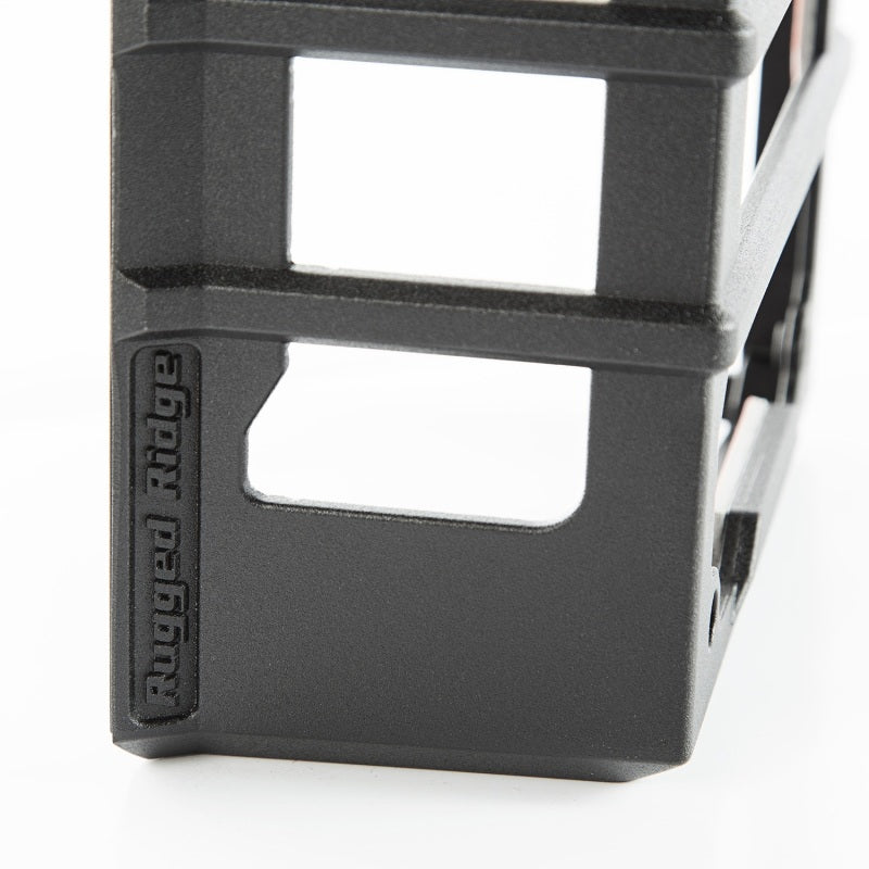 Rugged Ridge 07-18 Jeep Wrangler JK Black Elite Tail Light Guards Rugged Ridge Light Covers and Guards  AXOPROS