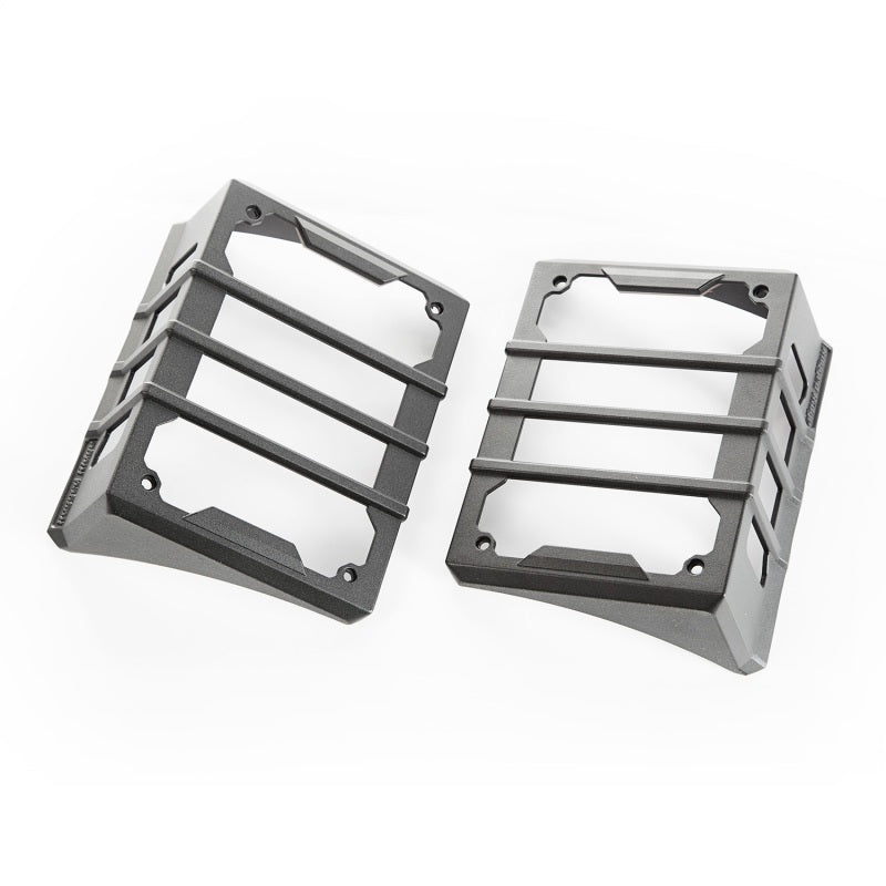 Rugged Ridge 07-18 Jeep Wrangler JK Black Elite Tail Light Guards Rugged Ridge Light Covers and Guards  AXOPROS