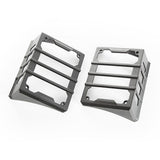Rugged Ridge 07-18 Jeep Wrangler JK Black Elite Tail Light Guards Rugged Ridge Light Covers and Guards  AXOPROS