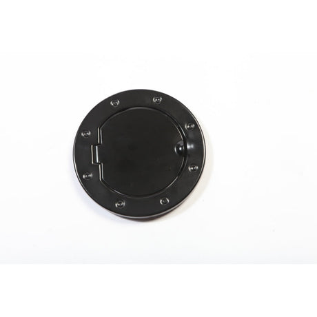 Rugged Ridge 07-18 Jeep Wrangler JK Black Non-Locking Gas Cap Door Rugged Ridge Fuel Caps  AXOPROS
