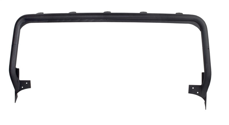 Rugged Ridge 07-18 Jeep Wrangler JK Textured Black Windshield Mount Light Bar Rugged Ridge Light Mounts  AXOPROS