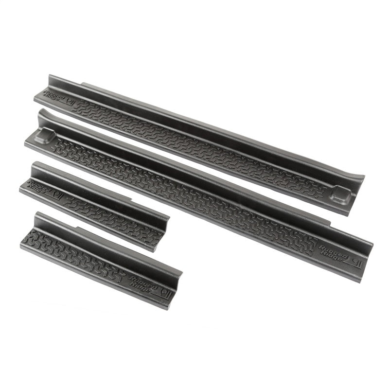 Rugged Ridge 07-18 Jeep Wrangler JK Unlimited 4-Door All Terrain Entry Guard Kit Rugged Ridge Door Panels  AXOPROS