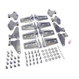 Rugged Ridge 07-18 Jeep Wrangler JKU Stainless Steel Door Hinge Kit Rugged Ridge Hardware Kits - Other  AXOPROS
