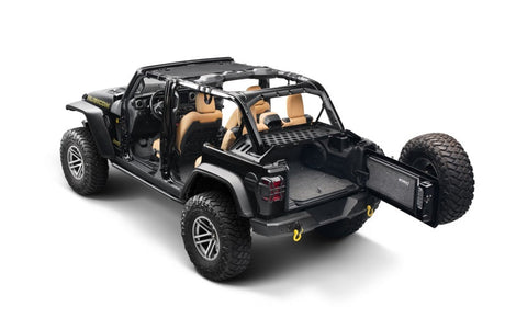 Rugged Ridge 07-21 Wrangler JK/JL 4-Door Interior Storage Rack Rugged Ridge Interior Lighting  AXOPROS