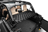 Rugged Ridge 07-21 Wrangler JK/JL 4-Door Interior Storage Rack Rugged Ridge Interior Lighting  AXOPROS