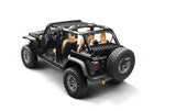 Rugged Ridge 07-21 Wrangler JK/JL 4-Door Interior Storage Rack Rugged Ridge Interior Lighting  AXOPROS