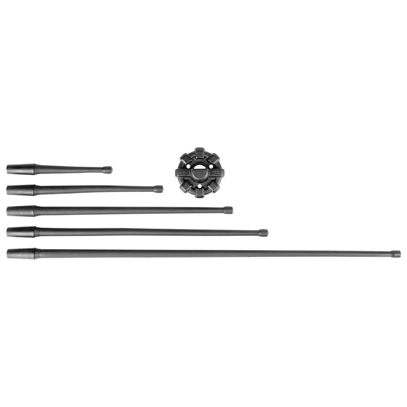 Rugged Ridge 15in Reflex Antenna with Base 07-20 JK/JL/JT Rugged Ridge Antennas  AXOPROS