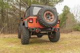 Rugged Ridge 18-20 Jeep Wrangler JL Arcus Rear Bumper Rugged Ridge Bumpers - Steel  AXOPROS