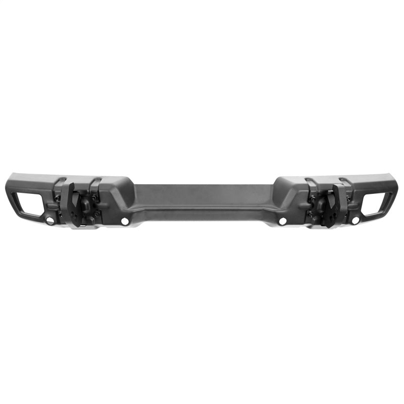 Rugged Ridge 18-20 Jeep Wrangler JL Arcus Rear Bumper Rugged Ridge Bumpers - Steel  AXOPROS