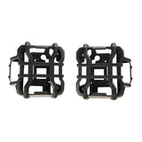 Rugged Ridge 18-20 Jeep Wrangler JL Textured Black Elite Tail Light Guards Rugged Ridge Light Covers and Guards  AXOPROS