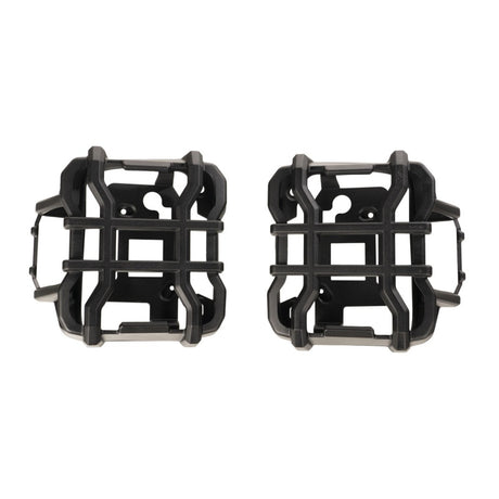 Rugged Ridge 18-20 Jeep Wrangler JL Textured Black Elite Tail Light Guards Rugged Ridge Light Covers and Guards  AXOPROS