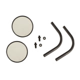 Rugged Ridge 18-20 Jeep Wrangler JL/JT Round Trail Mirror Kit Rugged Ridge Exterior Trim  AXOPROS