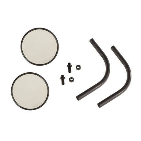 Rugged Ridge 18-20 Jeep Wrangler JL/JT Round Trail Mirror Kit Rugged Ridge Exterior Trim  AXOPROS