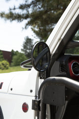 Rugged Ridge 18-20 Jeep Wrangler JL/JT Round Trail Mirror Kit Rugged Ridge Exterior Trim  AXOPROS