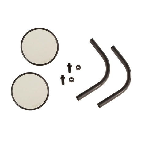 Rugged Ridge 18-20 Jeep Wrangler JL/JT Round Trail Mirror Kit Rugged Ridge Exterior Trim  AXOPROS