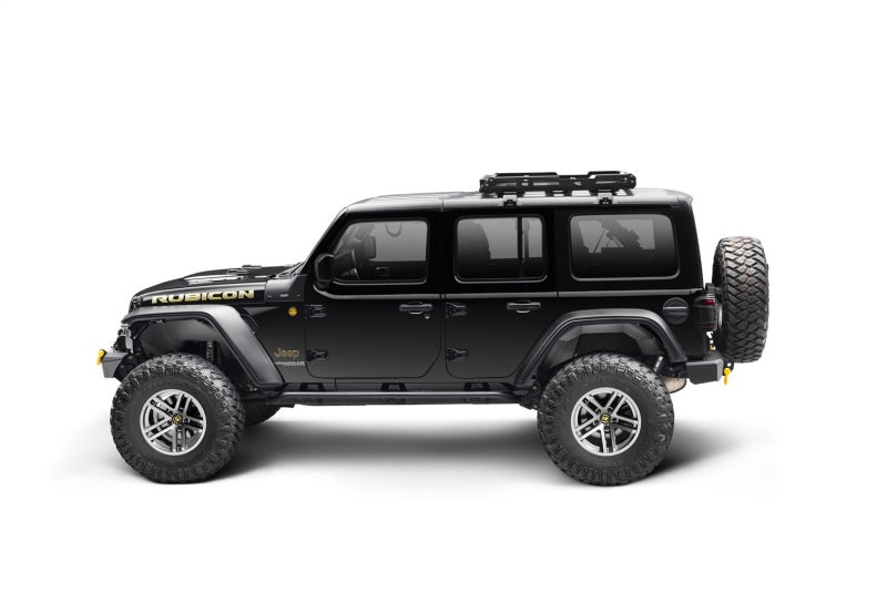 Rugged Ridge 18-21 Jeep Wrangler JL 2&4 Door Fender Flare Delete Kit F/R Rugged Ridge Fender Flares  AXOPROS