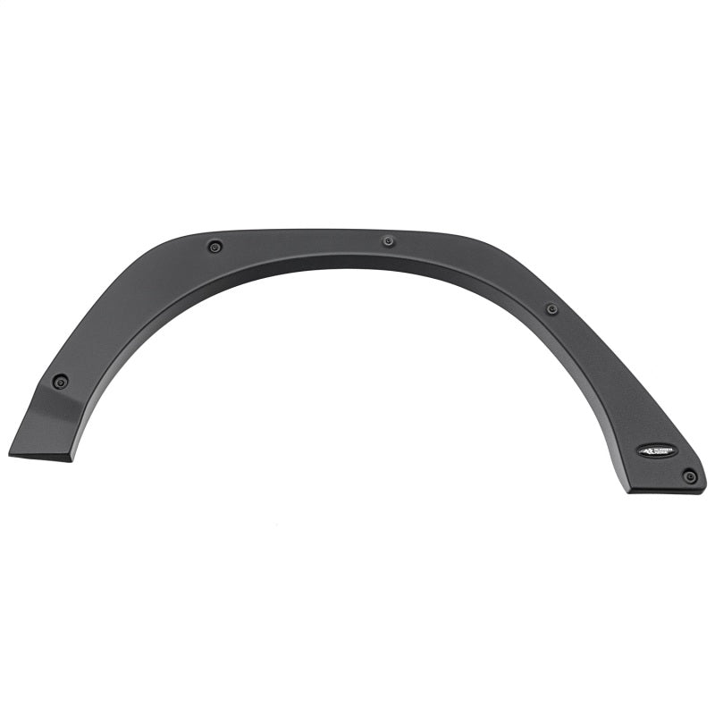 Rugged Ridge 18-21 Jeep Wrangler JL 2&4 Door Fender Flare Delete Kit F/R Rugged Ridge Fender Flares  AXOPROS