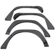 Rugged Ridge 18-21 Jeep Wrangler JL 2&4 Door Fender Flare Delete Kit F/R Rugged Ridge Fender Flares  AXOPROS