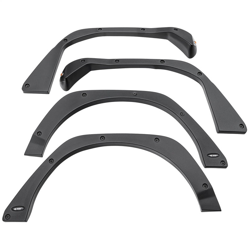 Rugged Ridge 18-21 Jeep Wrangler JL 2&4 Door Fender Flare Delete Kit F/R Rugged Ridge Fender Flares  AXOPROS